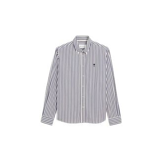 Ami Camicia a maniche lunghe a righe - - Blouses & Shirts - Donna - Multicolore - L