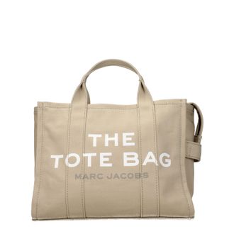 Marc Jacobs Handtaschen die Einkaufstasche Frauen Stoff Beige