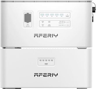 OEM Estaci&oacute;n Solar De Balc&oacute;n - Aferiy - Ps240 - 800w De Red/1200w Fuera De Red - Entrada Pv 2400w - Plug & Play