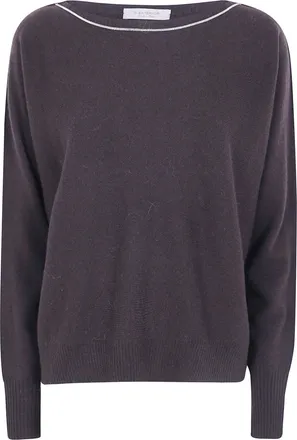 D.exterior D. EXTERIOR Sweater Round Neck 63115 13Caf Coffee