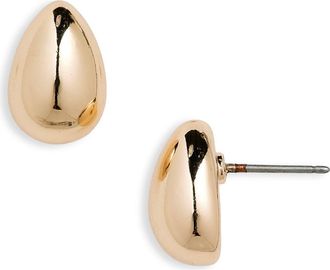 Nordstrom Droplet Stud Earrings in Gold at Nordstrom Rack