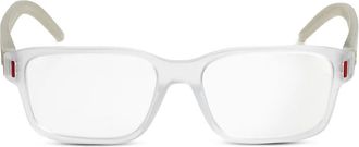 Tag Heuer Occhiali rettangolari - Bianco