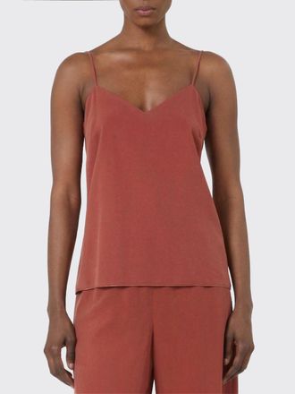 Max Mara Top basic Max Mara in raso
