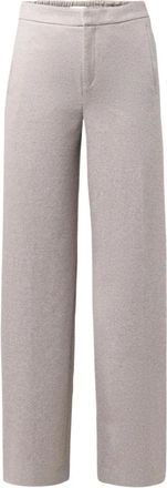 Drykorn Wijde Broek - Dames - Broeken - Beige - Maat: W28 L34
