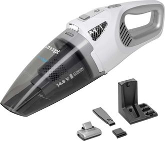Concept Concept - Aspirador De Mano Aku De 14,8 V, Con Accesorios, Estaci&oacute;n De Carga Vp4370