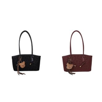 Generic PU Crossbody Bag Leopard Print Handbags Casual Commuter Bag Large Woven Shopping Bag for Women Travel Work