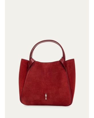 Christian Louboutin Bettina Mini Suede Tote Bag