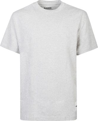 Jil Sander 3 Pack T-Shirt - Heren - T-shirts - Grijs - L - Katoen - Tops