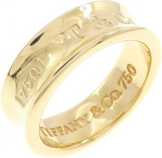 Tiffany & Co. Yellow Gold (18K) Band Ring (Pre-Owned)