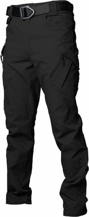 Generic Mens Tactical Cargo Pants, Elastic Multi Pocket Outdoor Straight Tube Workwear Ripstop Military Tactical Combat Pant Lightweight Assault Cargo Casual 