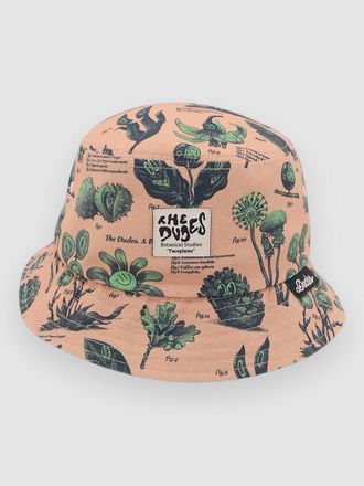THE DUDES Botanical Study Bucket Hat Bucket Hat