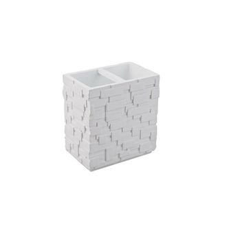 tomasucci Wall bathroom glass, white