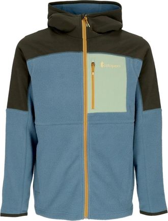 Cotopaxi Fleece Hoodie Jack Woods/blue Spruce - Heren - Fleece jassen - Veelkleurig - XL - Polyester - Fitness