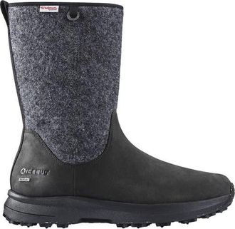 Icebug Grove 2 Rewool Bugrip Boot in Black/grey at Nordstrom, Size 11.5