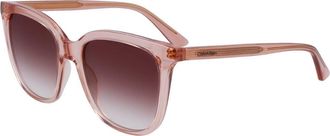 Calvin Klein CK23506S 601 Womens Sunglasses Pink Size 53
