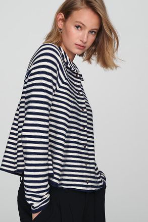 Maeve Collared Cardigan