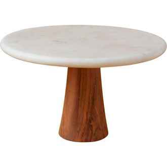Be Home Pavia Cake Stand in White at Nordstrom