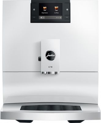 Jura C9 Piano Inox Coffee Machine in White at Nordstrom