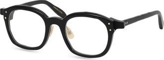 Masahiromaruyama Mm-0111 Geometrisch Montuur - unisex - Brillen - Zwart - 48 MM - Accessoires