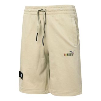 Puma Worldwide French Terry Shorts Beige 671963-64