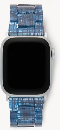 Machete Jewelry Apple Watch Band in Chambray - Silver at Nordstrom