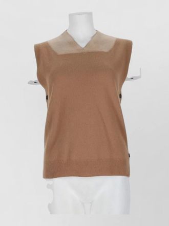 Maison Margiela wool knitted top
