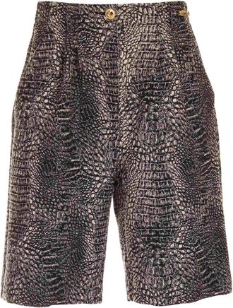 Roberto Cavalli Casual Shorts - Dames - Korte broeken - Veelkleurig - Maat: XS