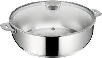 Lagostina Padella con coperchio 24 cm in acciaio inox - 12138031824 Lagostina