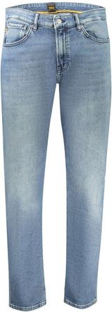 HUGO BOSS Cotton Mens Regular-Fit Mens Jeans