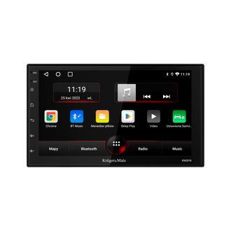 OEM Radio Para Coche Kruger&matz De 7 2din Con Carplay/android Auto, Bluetooth, Usb Y Entrada Auxiliar