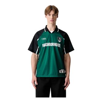 Neighborhood Game Shirt SS - - Tops - Uomo - Multicolore - L