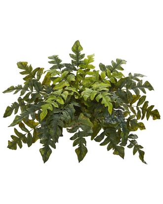 Nearly Natural Holly Fern Artificial Ledge Plant