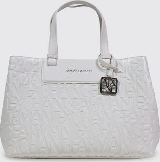 A|X Armani Exchange Borsa Armani Exchange in pelle sintetica a grana con logo impresso