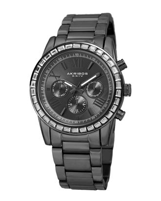 Akribos XXIV Akribos Xxiv Womens Alloy Bracelet Watch
