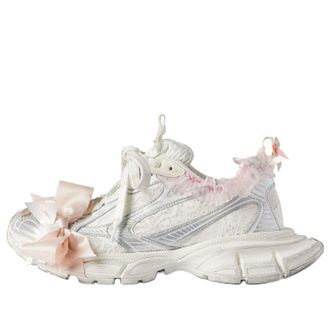 Balenciaga (WMNS) Balenciaga 3XL Lace Sneaker White Light Pink 832994WXLMC9050