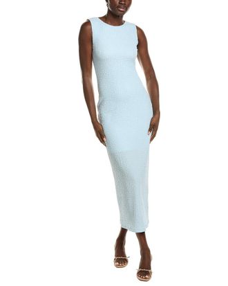 Rag & Bone Crinkle Maxi Dress