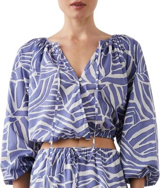 Rails Womens Katia Top In Island Waves