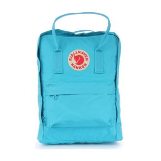 Fj&auml;llr&auml;ven Turquoise Classic Backpack with Zip Closure