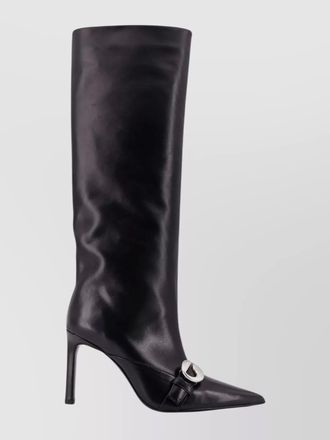 Coperni leather belt knee-high boots