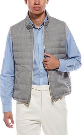 Brunello Cucinelli Wool Down Puffer Vest