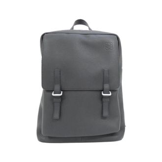 Loewe Black Leather Backpack (Pre-Owned)