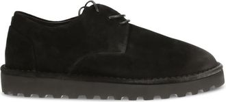 Mars&egrave;ll Black Sancrispa Lace Ups Shoes