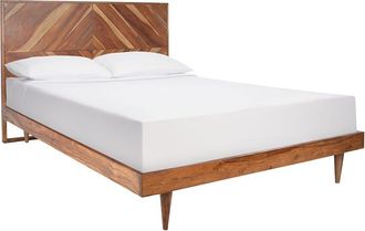 Safavieh Couture Cora Rose Herringbone Bed