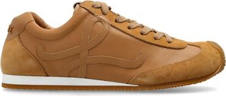 Loewe Sneakers con applicazione logo - Marrone