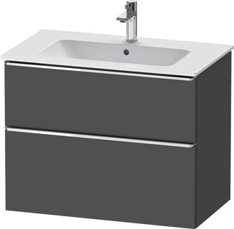 Duravit Duravit D-neo Mueble Bajo Lavabo Suspendido, 810x625x462mm, 1
