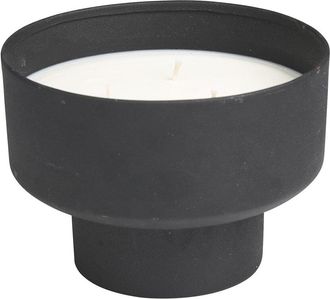 CosmoLiving by Cosmopolitan Cosmoliving By Cosmopolitan White Wax Campfire Scented Matte 50Oz 3 Wick Candle