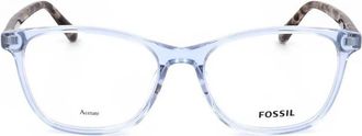 Fossil Demo Square Ladies Sunglasses FOS7094 0PJP 52