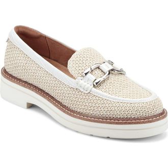 Easy Spirit Zaira Loafer in Light Natural at Nordstrom, Size 9.5
