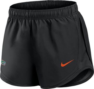 Nike Florida Tempo Nike Womens Dri-FIT College Shorts in Black | 04PK00AUFN-FN8