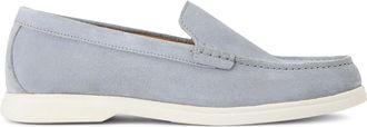 Kurt Geiger Mens Suede Sully Loafers - Blue - Size UK 11